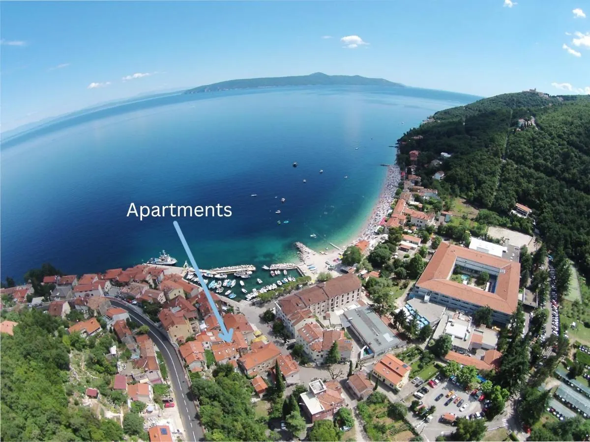 Apartments Dolores Old Town Moscenicka Draga Croatia