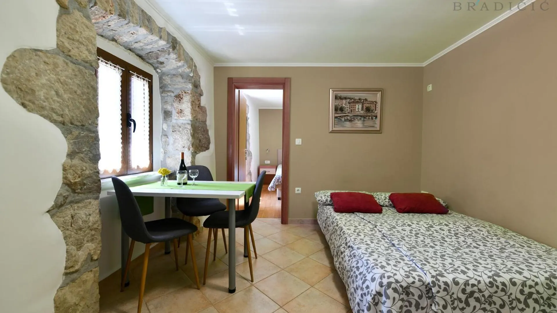 Apartments Dolores Old Town Moscenicka Draga 0*,  Croatia